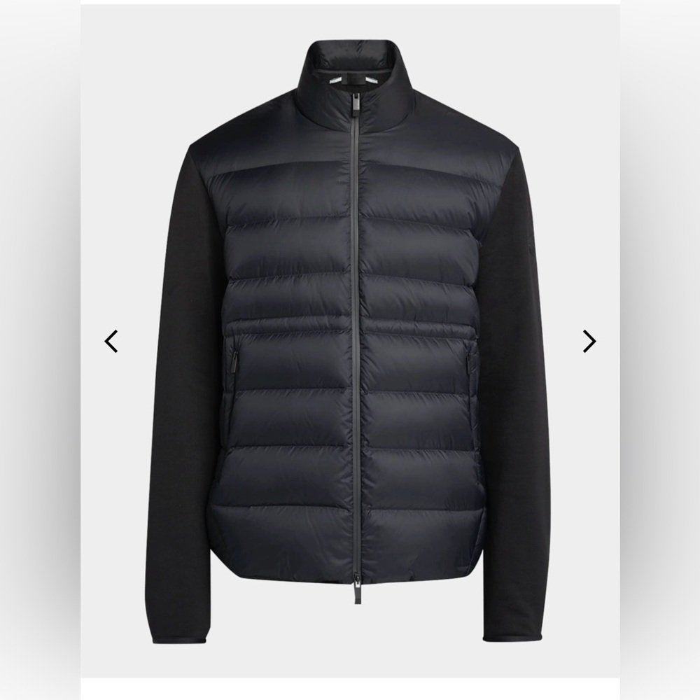 New Authentic Moncler Quilted Down Cardigan Jacket Size XS/S